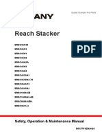 Reach Stacker SOM Manual-20180315 - Compressed