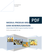 Modul Produk Kreatif Dan Kewirausahaan