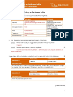 Homework 4: Defining A Database Table: Unit 8 System Design and Databases