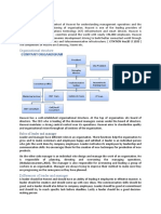 Organisational Overview: Roles of Leader and Manager