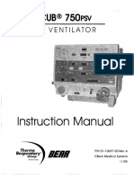 Bear Cup 750 PSV - Instruction Manual