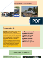 Proiect Geografie Transporturi