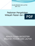 Materi Pengelolaan Pesisir