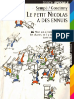Sempe et Goscinny, Le petit Nicolas a des ennuis (Denoel, 1964)