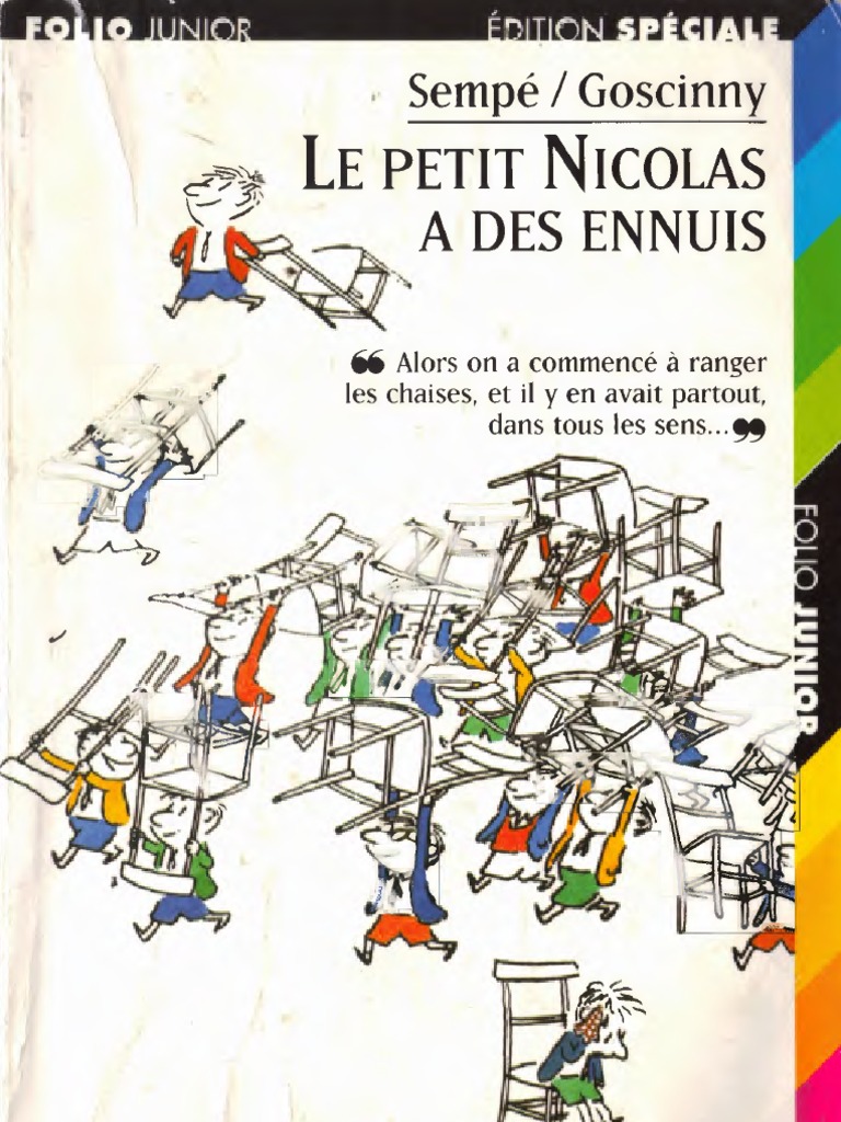 La Rentrée Du Petit Nicolas Pdf Gratuit