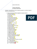 Marcos Cañola DIGNOSTICO DE APRENDIZAJES DE ESTRUCTURA