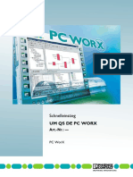 PC WORX Quickstart DE