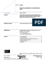 Tolerances Applicable To Moulded Plastic Tolerances Applicable To Moulded Plastic Parts Parts