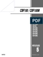 Honda Cb150f PDF