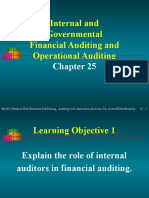 Internal and Governmental Financial Auditing and Operational Auditing