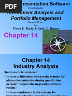 Investment Analysis and Portfolio Management: Frank K. Reilly & Keith C. Brown