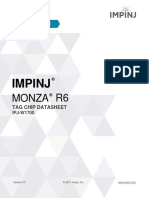 Impinj Monza R6 Datasheet