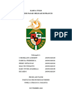 Analisis Pasar Obligasi Di Prancis - Kelompok 2 PPA49