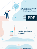 Pentingnya: Pertolongan Pertama