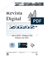 Revista Digital LADAC #282