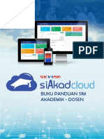 (CLOUD SIM AKADEMIK-UG) Dosen