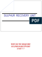 Recover Sulphur with SRU