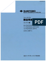 Sumitomo Forklift Parts Catalogue For S/N C812 B871 Part2