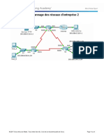 8.2.4.13 Packet Tracer - Troubleshooting Enterprise Networks 2 Instructions - ILM