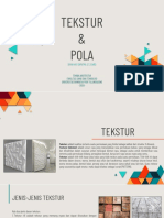 Tekstur & Pola