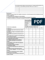 Formato de Evaluacion Del Desempeno Laboral