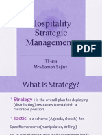 CH 1 Strategic Management