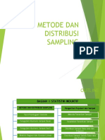 Metode Dan Distribusi Sampling