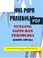 Modul Sains Prasekolah Tawau 2020