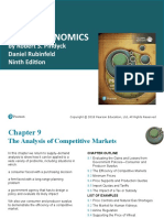Microeconomics: by Robert S. Pindyck Daniel Rubinfeld Ninth Edition