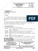 NBR 10047 - Furadeiras Verticais de Coluna de Guias Prismaticas - Ensaio de Aceitacao