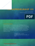 Technopreneurship 101: Cagayan State University College of Engineering and Architecture