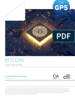 Citi - Bitcoin at the Tipping Point