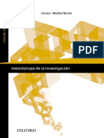 56 Metodologia de La Investigacion Carlos I. Munoz Rocha
