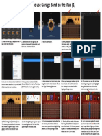 How to Use Garage Band on the iPad (1) Getting Started with Drums and Guitar