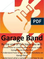 How To Use Garage Band