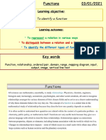 5.1) Functions