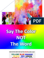 Copia de How Colors Affect US