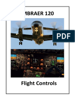 Embraer 120-Flightcontrols