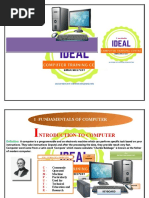 Ideal Computer CCC Notes