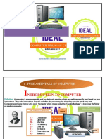 Ideal Computer CCC Notes