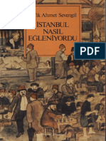 Refik Ahmet Sevengil İstanbul Nasıl Eğleniyordu İletişim Yayınları