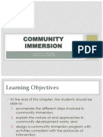 NSTP 2 - Lesson 5 - Community Immersion