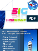 SIG Sistem Informasi Geografis