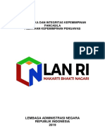 Agenda I - PKP MDL PKP 1 Etika Dan Integritas Kepemimpinan Pancasila