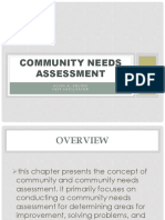 NSTP 2 - Lesson 6 - Community Needs Assessment