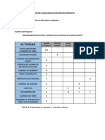 Recursos Humanos y Adquisiciones