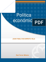 Politica Economica