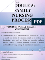 Family Nursing Process Assessment