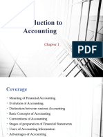 1. Introduction to Accounting