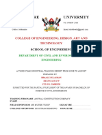 Third Year Industrial Training Report Do